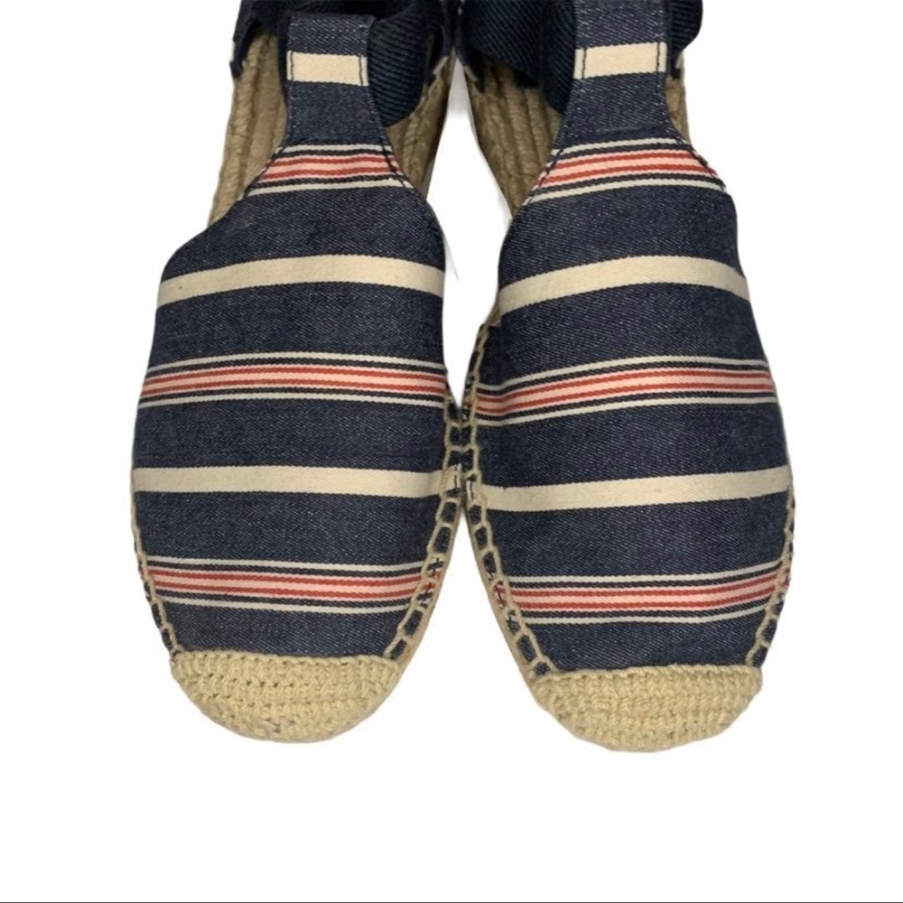 Tory burch Catalina striped espadrille women shoes SİZE:38 - Picture 2 of 8